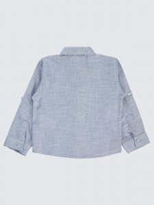 Blue Boys-Shirt