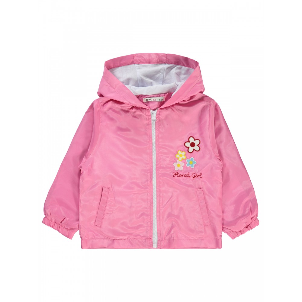 Pink Girls-Raincoat Pink Girls-Raincoat