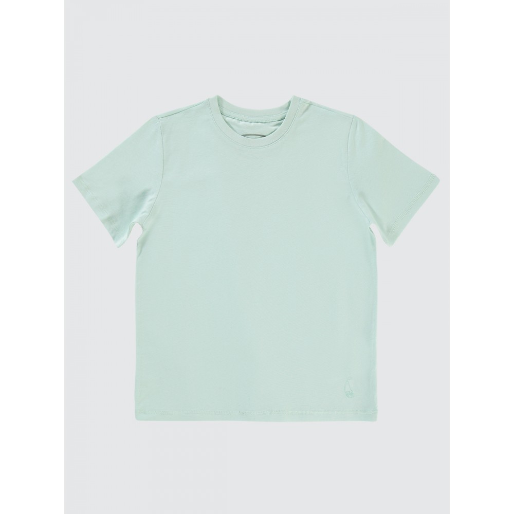Sea Green Boys-T-Shirt Sea Green Boys-T-Shirt
