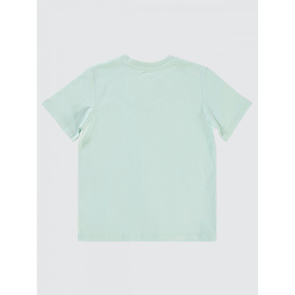 Sea Green Boys-T-Shirt Sea Green Boys-T-Shirt