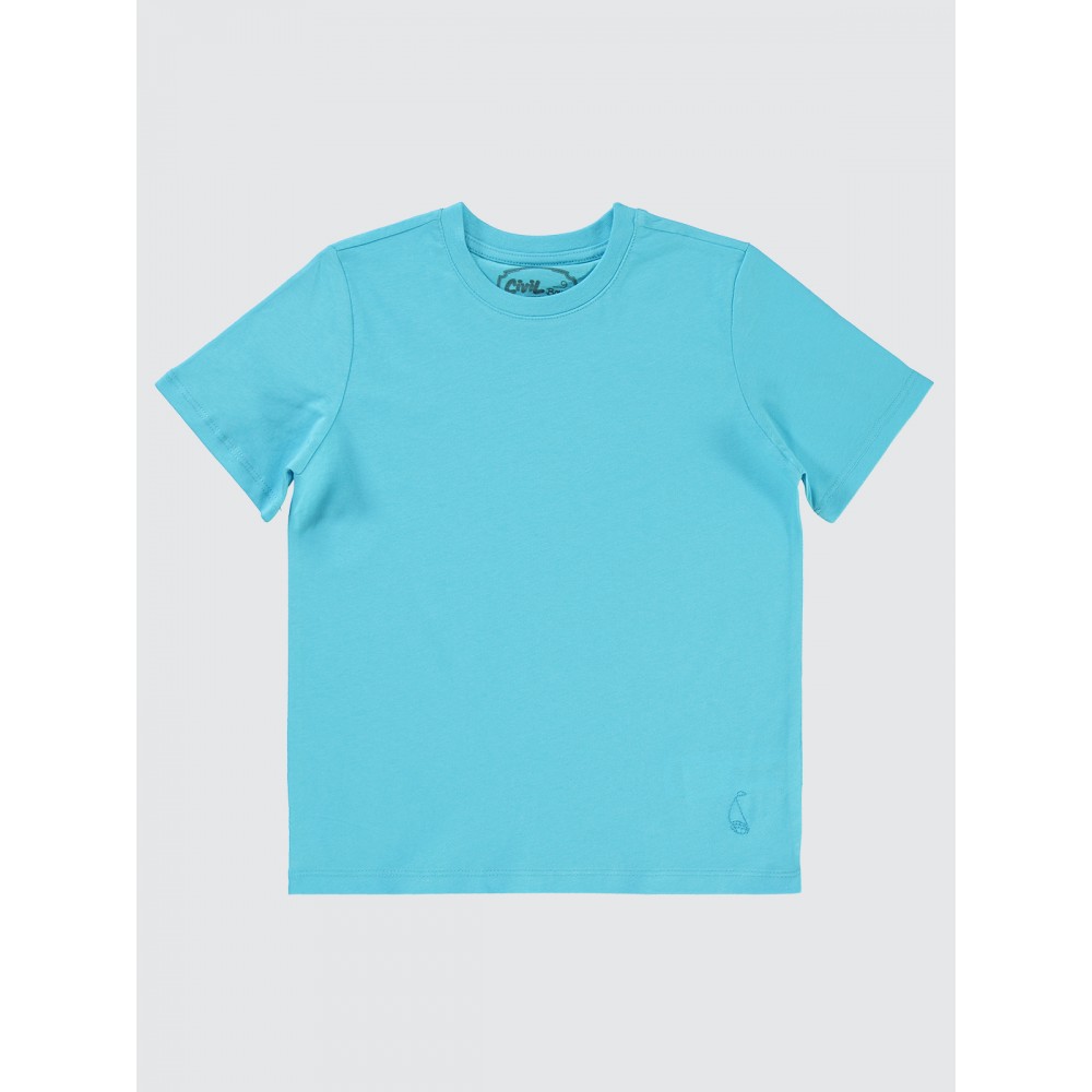 Turquoise Boys-T-Shirt Turquoise Boys-T-Shirt