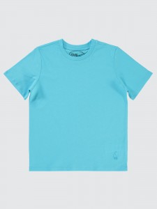 Turquoise Boys-T-Shirt