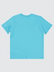 Turquoise Boys-T-Shirt