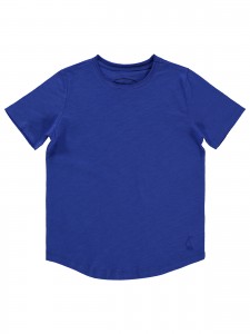 Light Navy Boys-T-Shirt