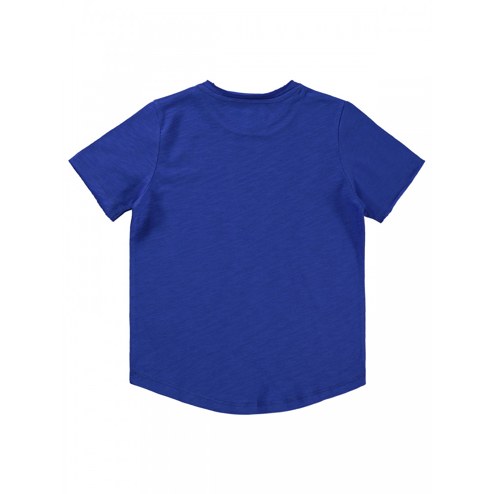 Light Navy Boys-T-Shirt Light Navy Boys-T-Shirt