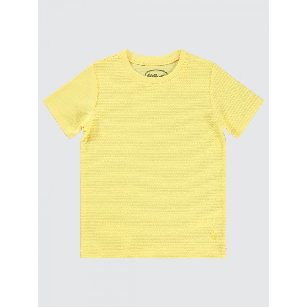 Light Yellow Boys-T-Shirt Light Yellow Boys-T-Shirt