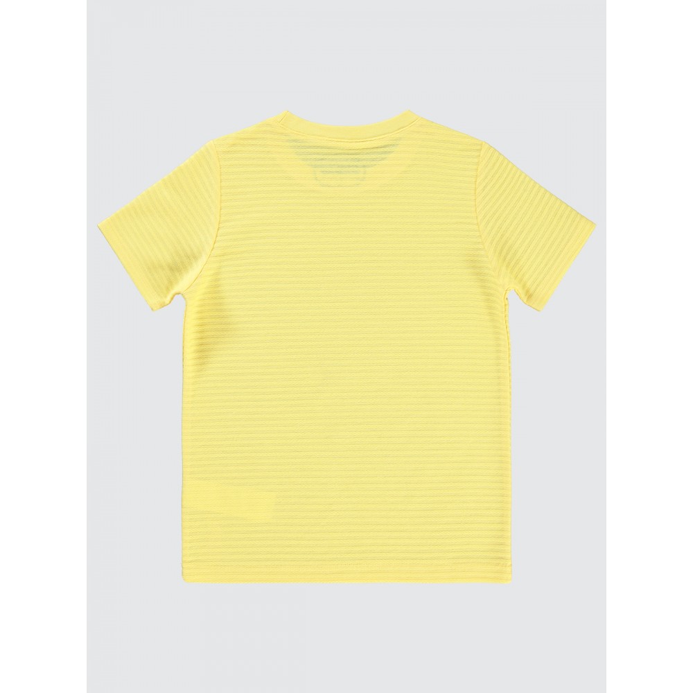 Light Yellow Boys-T-Shirt Light Yellow Boys-T-Shirt
