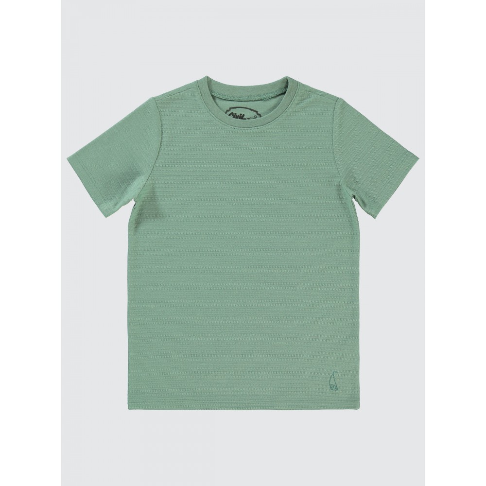 Soft Khaki Boys-T-Shirt Soft Khaki Boys-T-Shirt