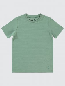 Soft Khaki Boys-T-Shirt
