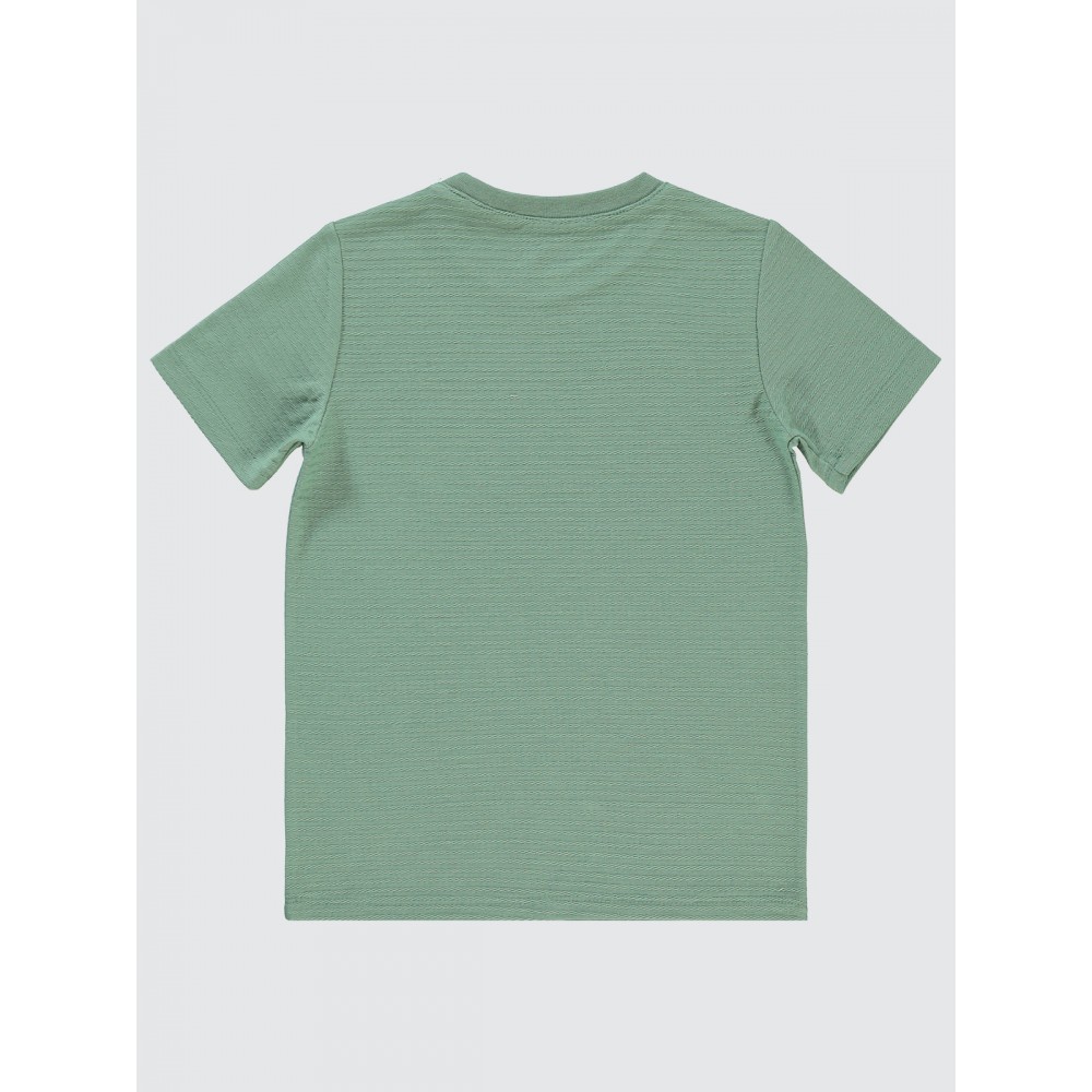 Soft Khaki Boys-T-Shirt Soft Khaki Boys-T-Shirt