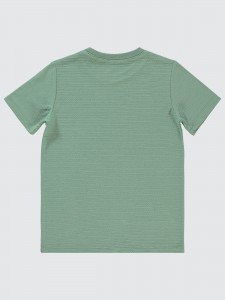 Soft Khaki Boys-T-Shirt