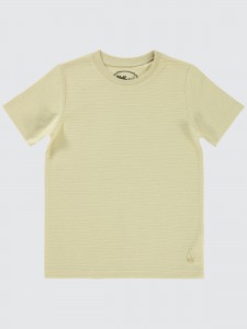 Stone Color Boys-T-Shirt