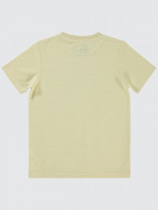 Stone Color Boys-T-Shirt