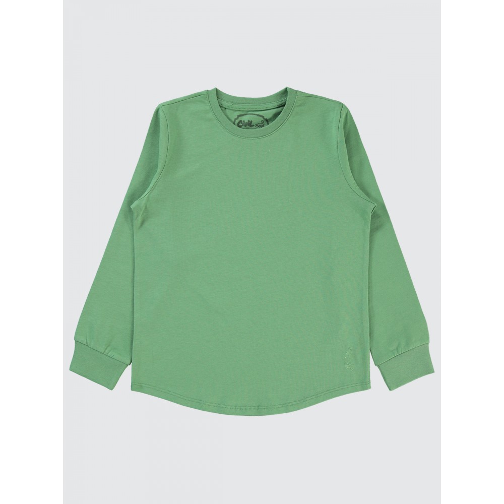 Light Khaki Boys-Sweatshirt Light Khaki Boys-Sweatshirt