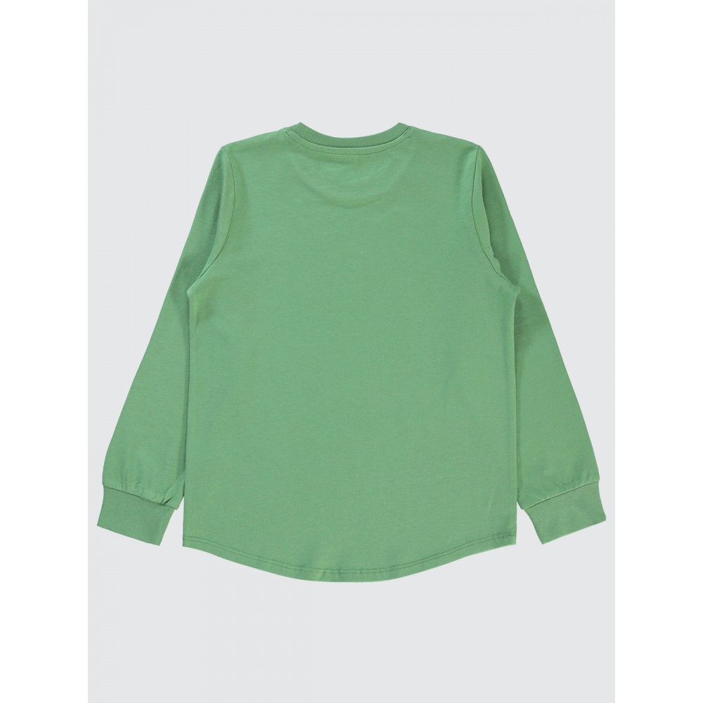 Light Khaki Boys-Sweatshirt Light Khaki Boys-Sweatshirt