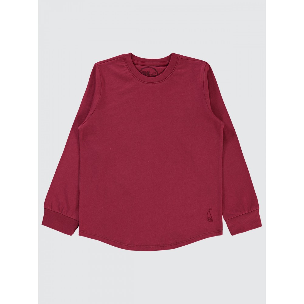 Burgundy Boys-Sweatshirt Burgundy Boys-Sweatshirt