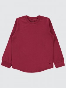 Burgundy Boys-Sweatshirt