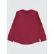 Burgundy Boys-Sweatshirt Burgundy Boys-Sweatshirt