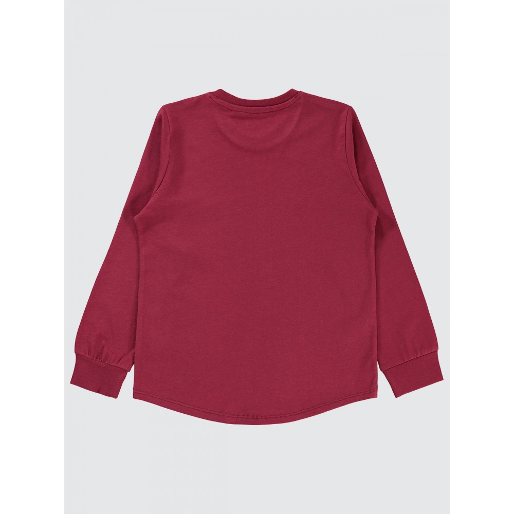 Burgundy Boys-Sweatshirt Burgundy Boys-Sweatshirt