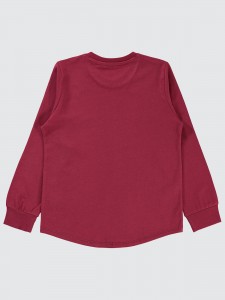 Burgundy Boys-Sweatshirt