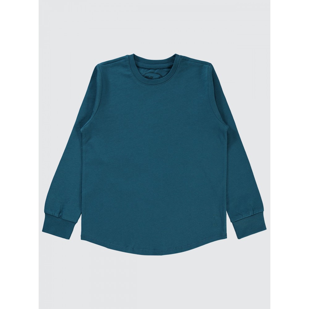 Dark Petrol Boys-Sweatshirt Dark Petrol Boys-Sweatshirt