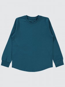 Dark Petrol Boys-Sweatshirt