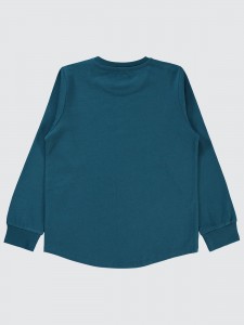 Dark Petrol Boys-Sweatshirt