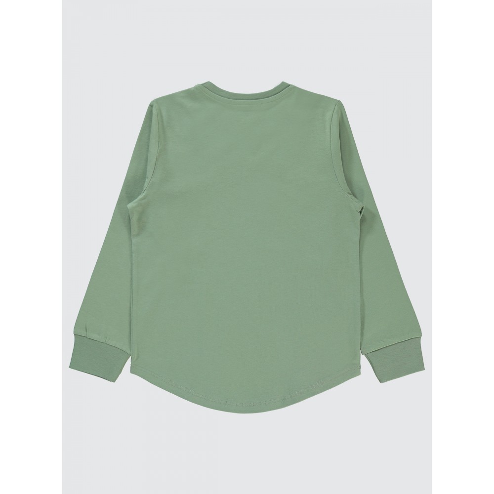 Soft Khaki Boys-Sweatshirt Soft Khaki Boys-Sweatshirt