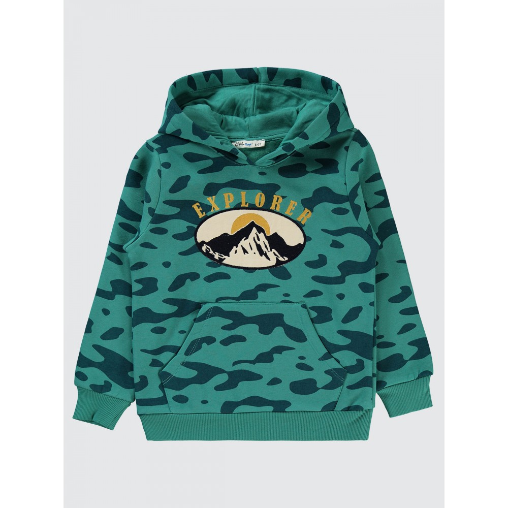 Petrol Boys-Sweatshirt Petrol Boys-Sweatshirt