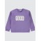Metal Lavendar Lilac Girls-Sweatshirt