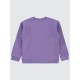 Metal Lavendar Lilac Girls-Sweatshirt Metal Lavendar Lilac Girls-Sweatshirt