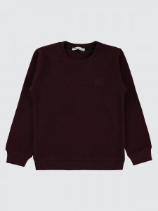 Burgundy Boys-Sweatshirt