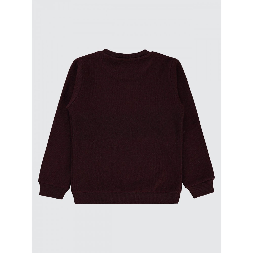 Burgundy Boys-Sweatshirt Burgundy Boys-Sweatshirt