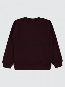 Burgundy Boys-Sweatshirt