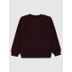 Burgundy Boys-Sweatshirt Burgundy Boys-Sweatshirt