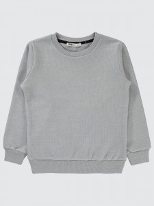 Gray Boys-Sweatshirt