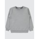 Gray Boys-Sweatshirt Gray Boys-Sweatshirt