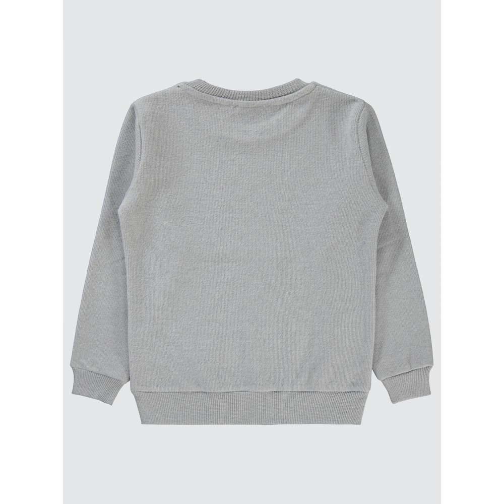 Gray Boys-Sweatshirt Gray Boys-Sweatshirt