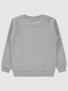 Gray Boys-Sweatshirt