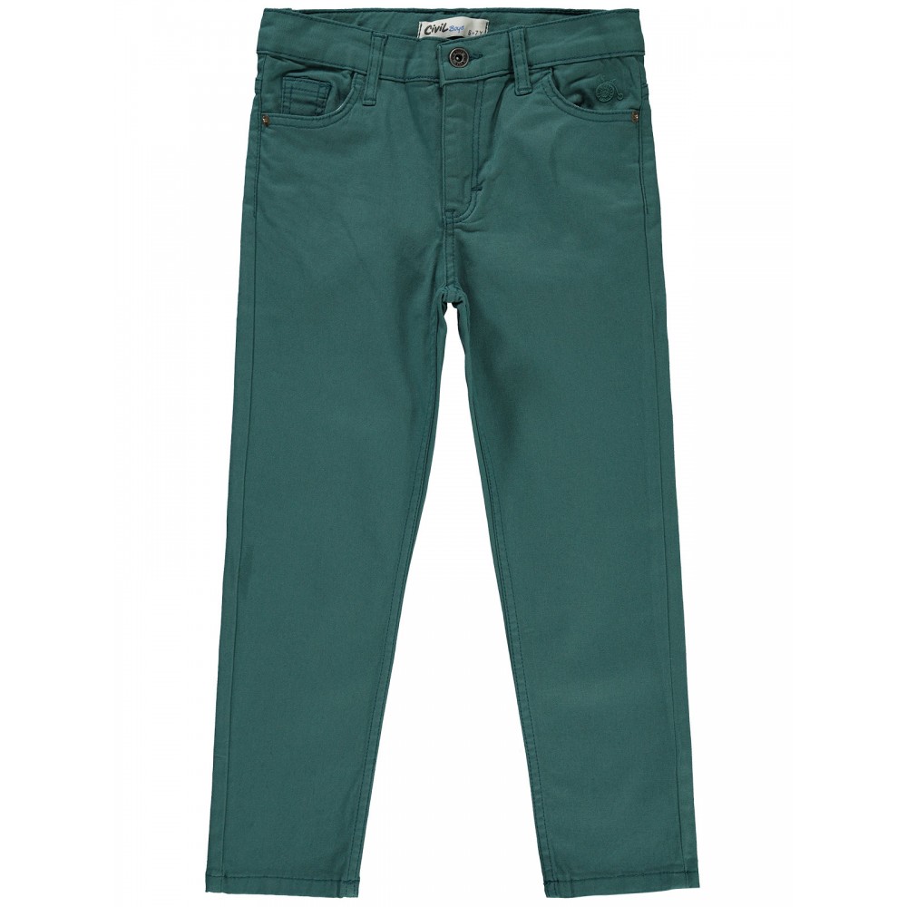 Dark Mint Boys-Trouser Dark Mint Boys-Trouser