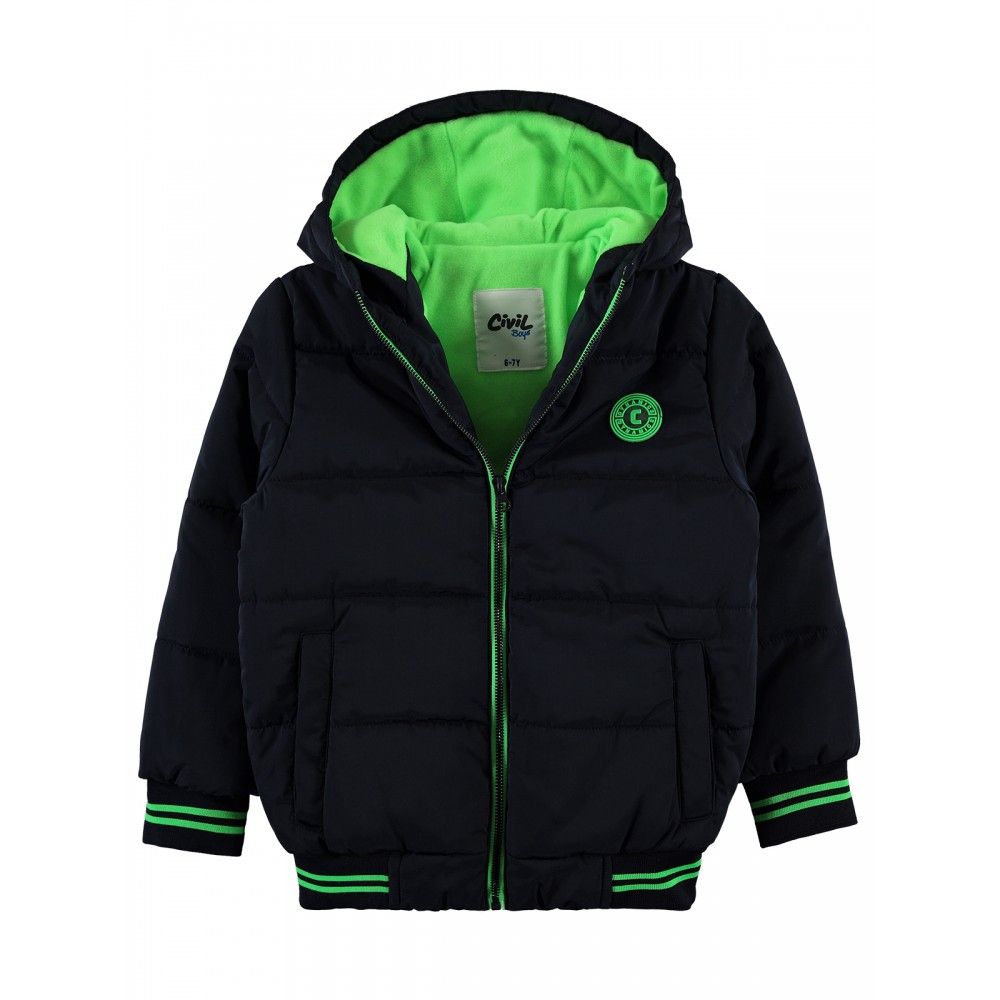 Navy Boys-Coat Navy Boys-Coat