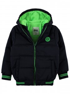 Navy Boys-Coat
