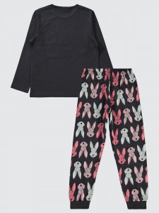 Smoke Girls-Pajama Set
