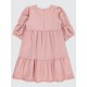 Dusty Rose Girls-Dress and Overall Dusty Rose Girls-Dress and Overall