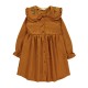 Mustard Girls-Dress and Overall Mustard Girls-Dress and Overall