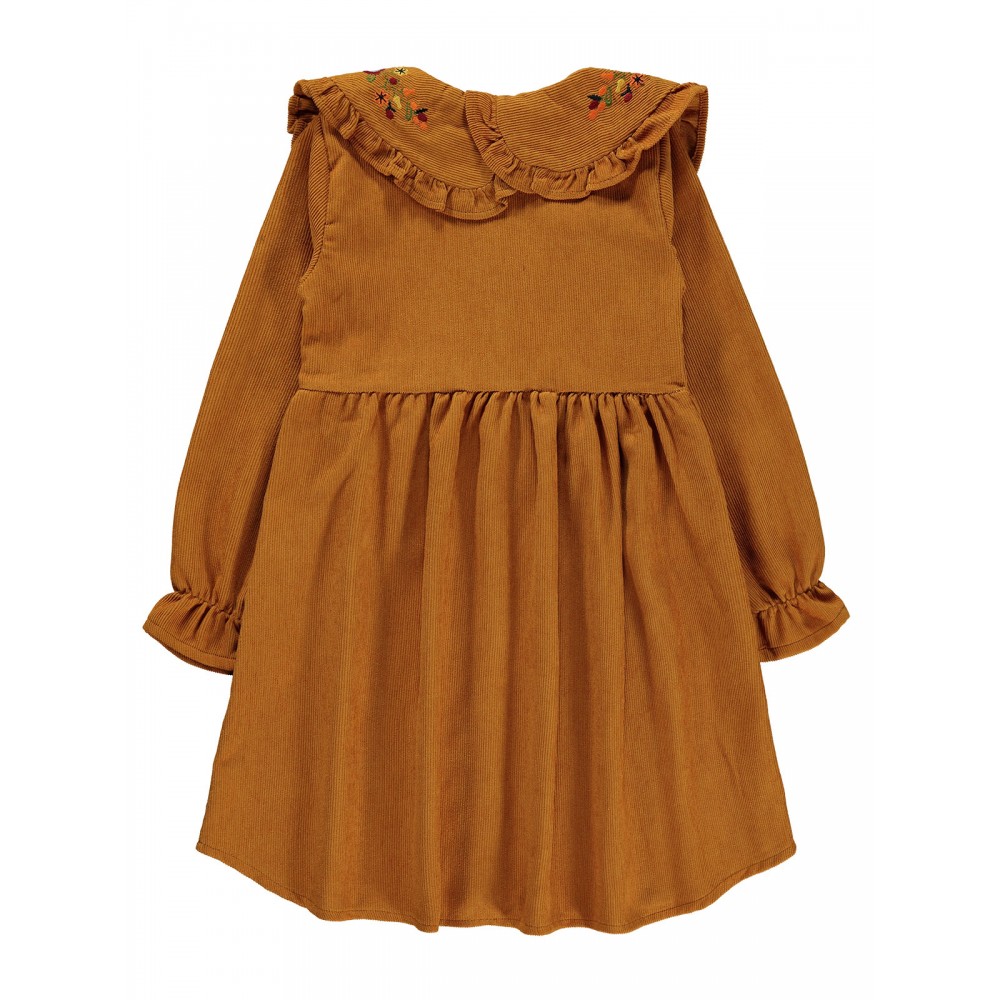 Mustard Girls-Dress and Overall Mustard Girls-Dress and Overall