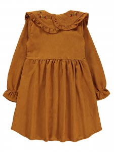 Mustard Girls-Dress and Overall