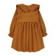 Mustard Girls-Dress and Overall Mustard Girls-Dress and Overall