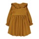 Mustard Girls-Dress and Overall Mustard Girls-Dress and Overall