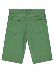 Light Khaki Boys-Capri Pants